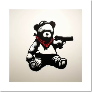 GRAFFITI BEAR Posters and Art